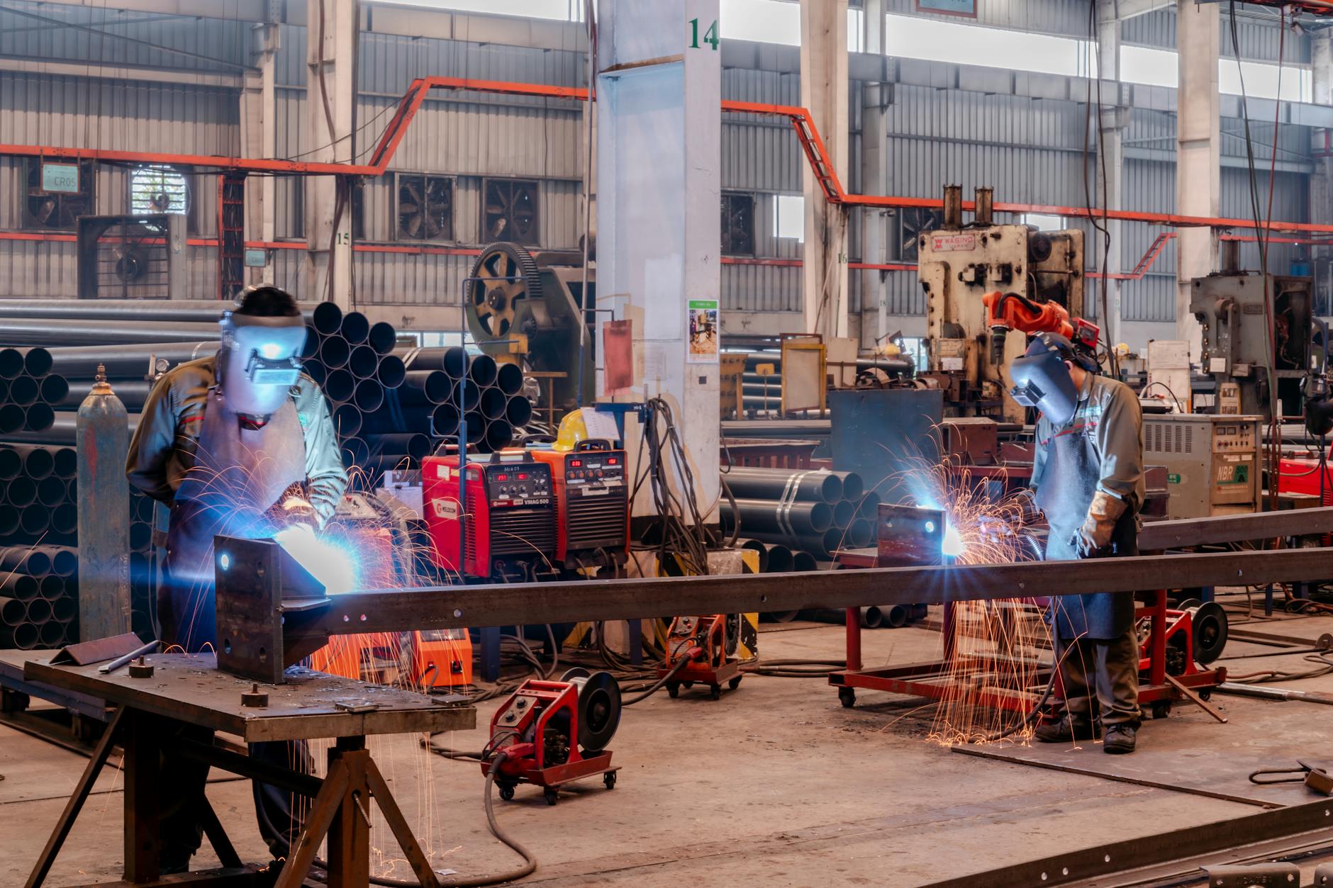 Dashboard ERP per produzione PMI