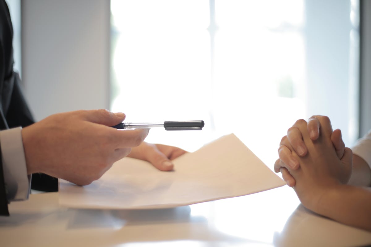 business funding documents office italian