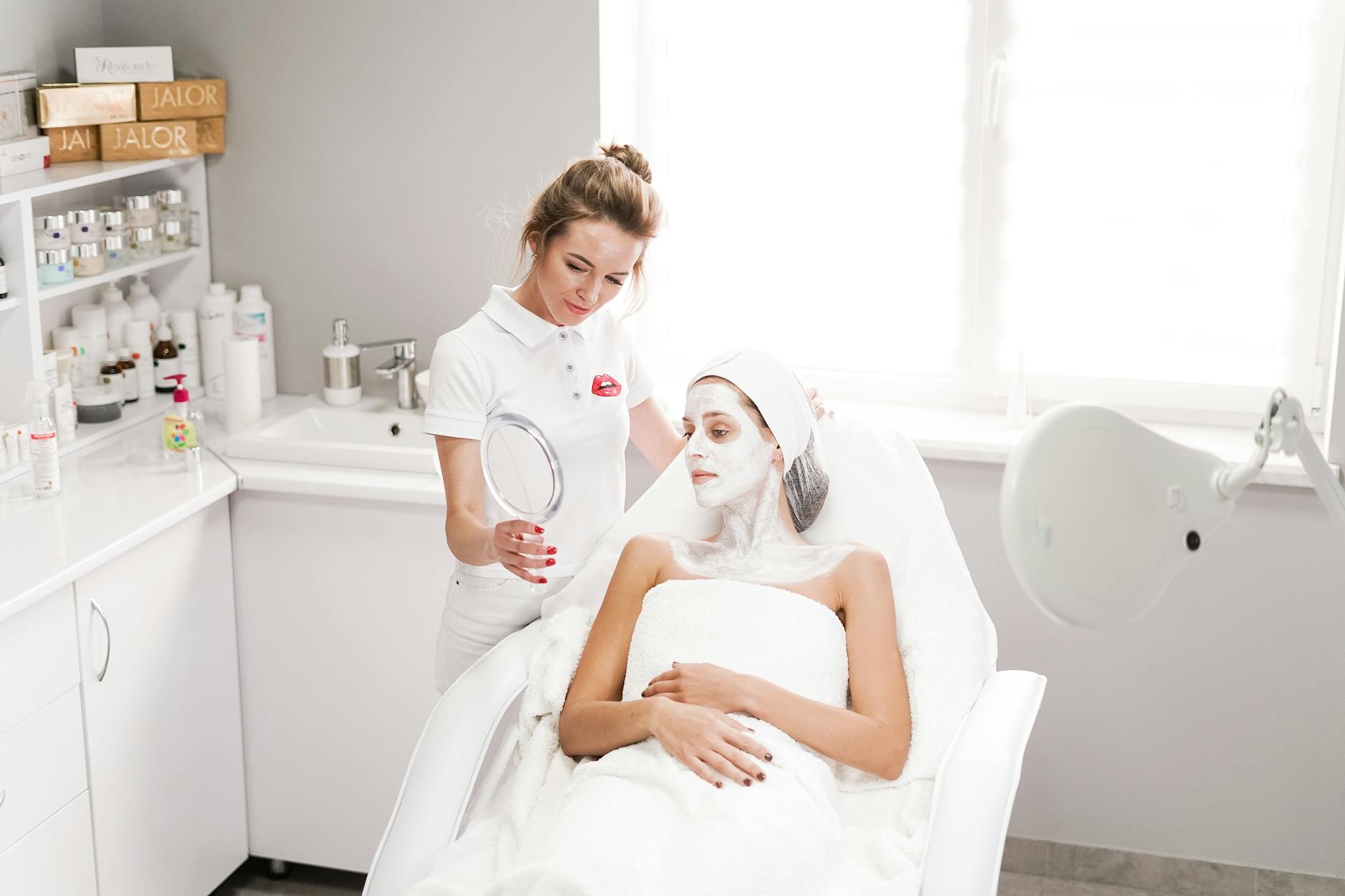 Trattamento estetico professionale in centro benessere