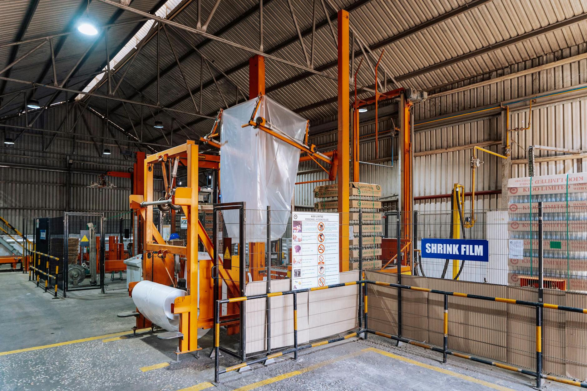 Automazione magazzino: tecnologie warehouse logistics