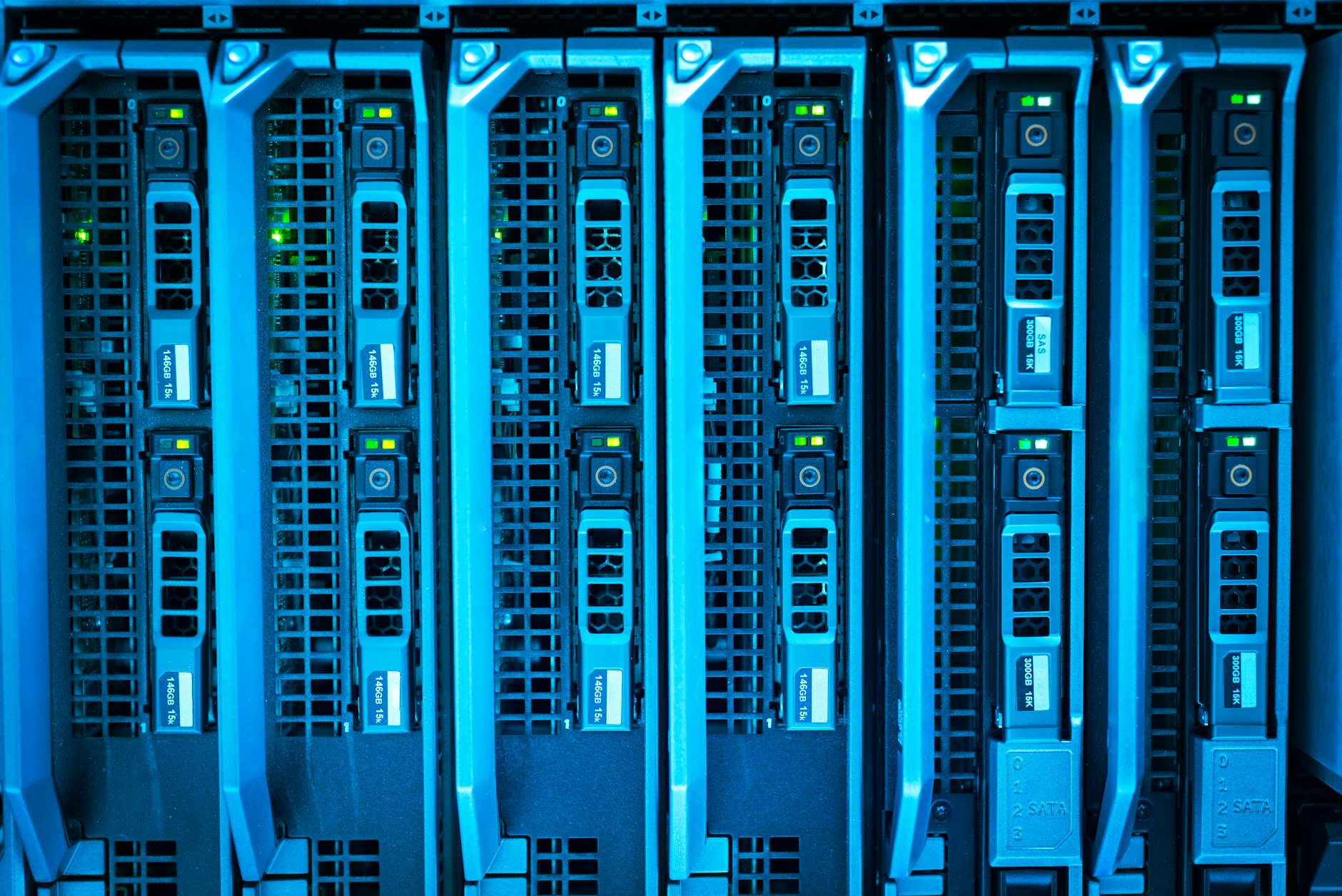 Cluster di server cloud per microservizi