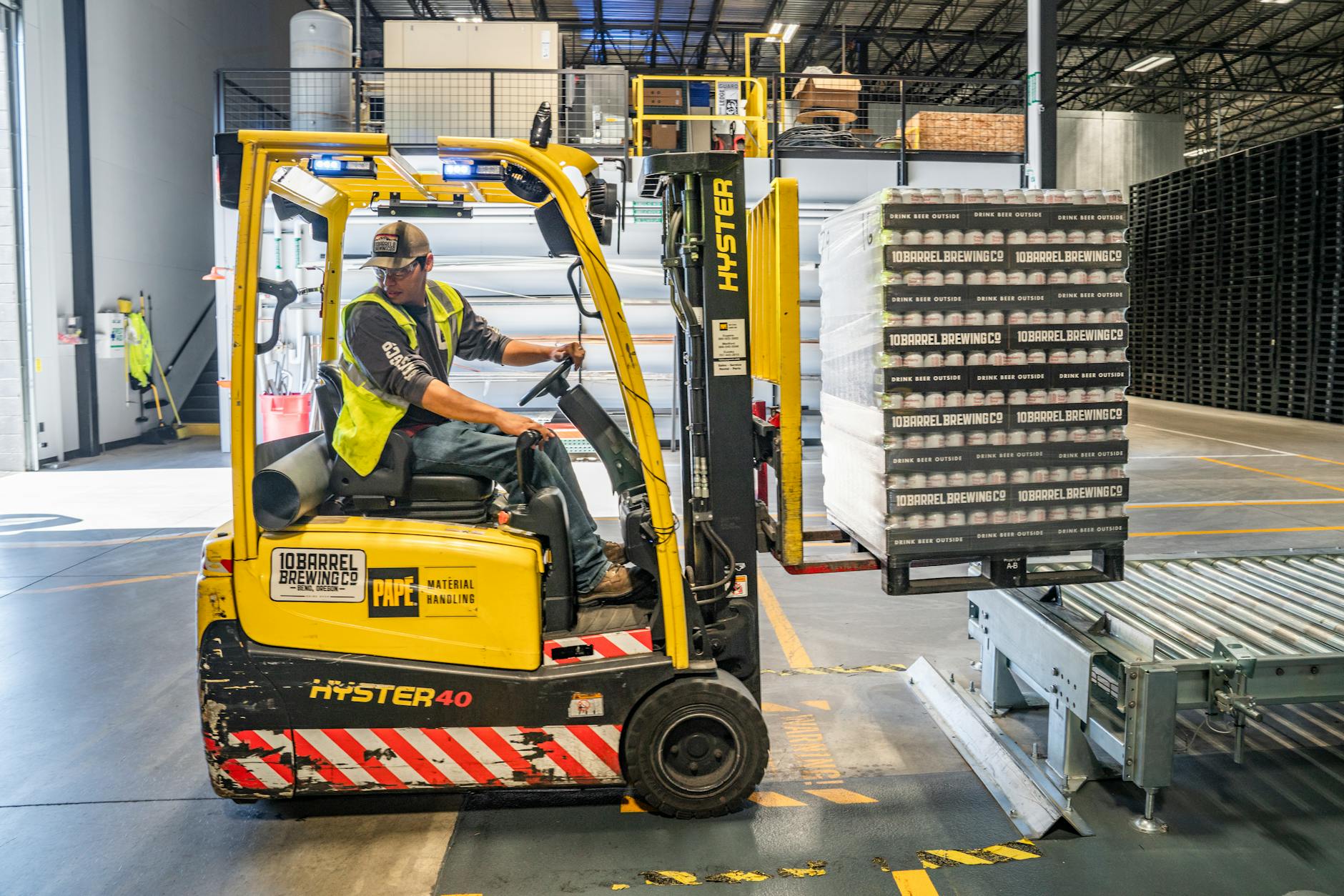 Logistica spedizioni magazzino