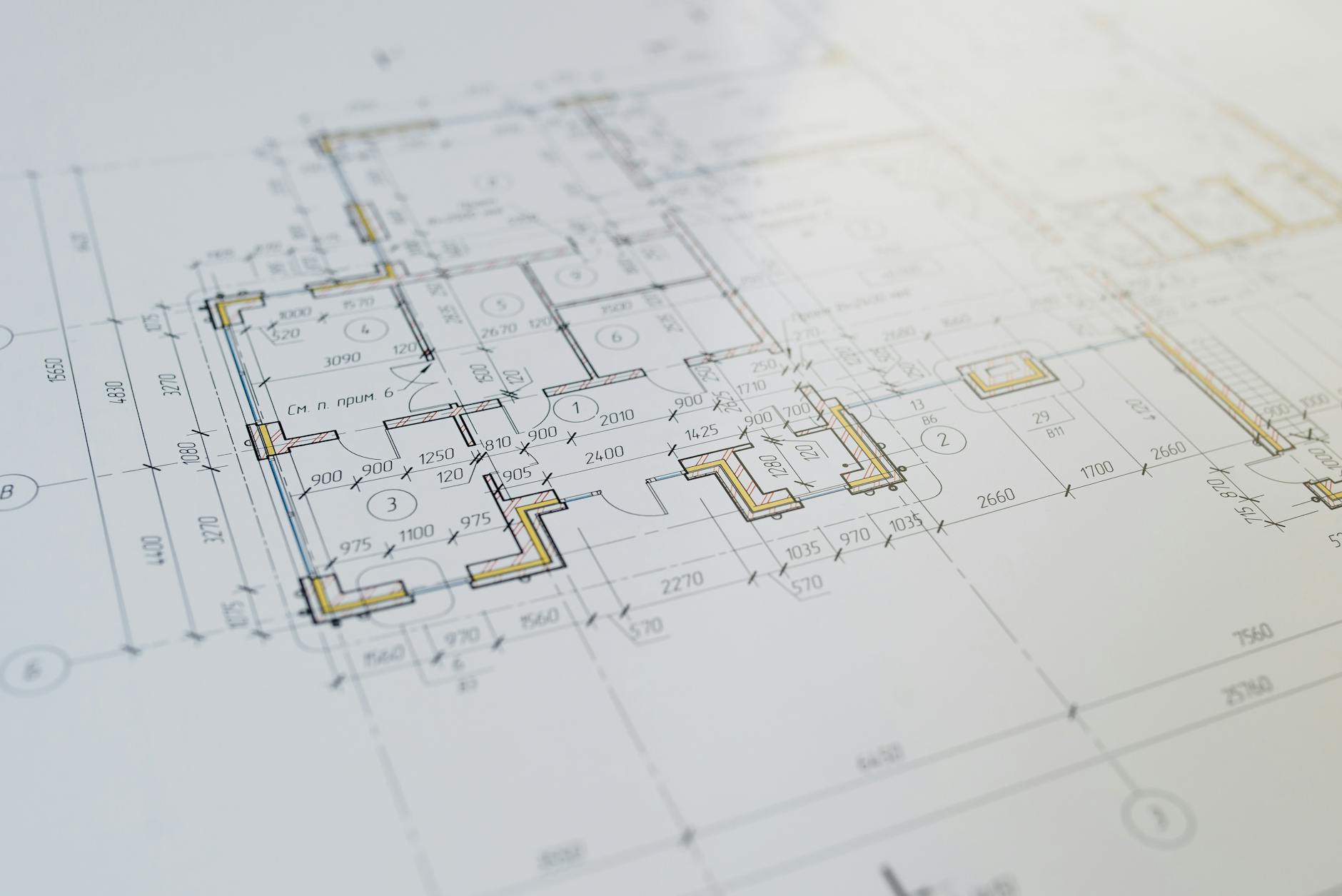 Progetto edilizio e cantiere: planimetrie e gestione lavori