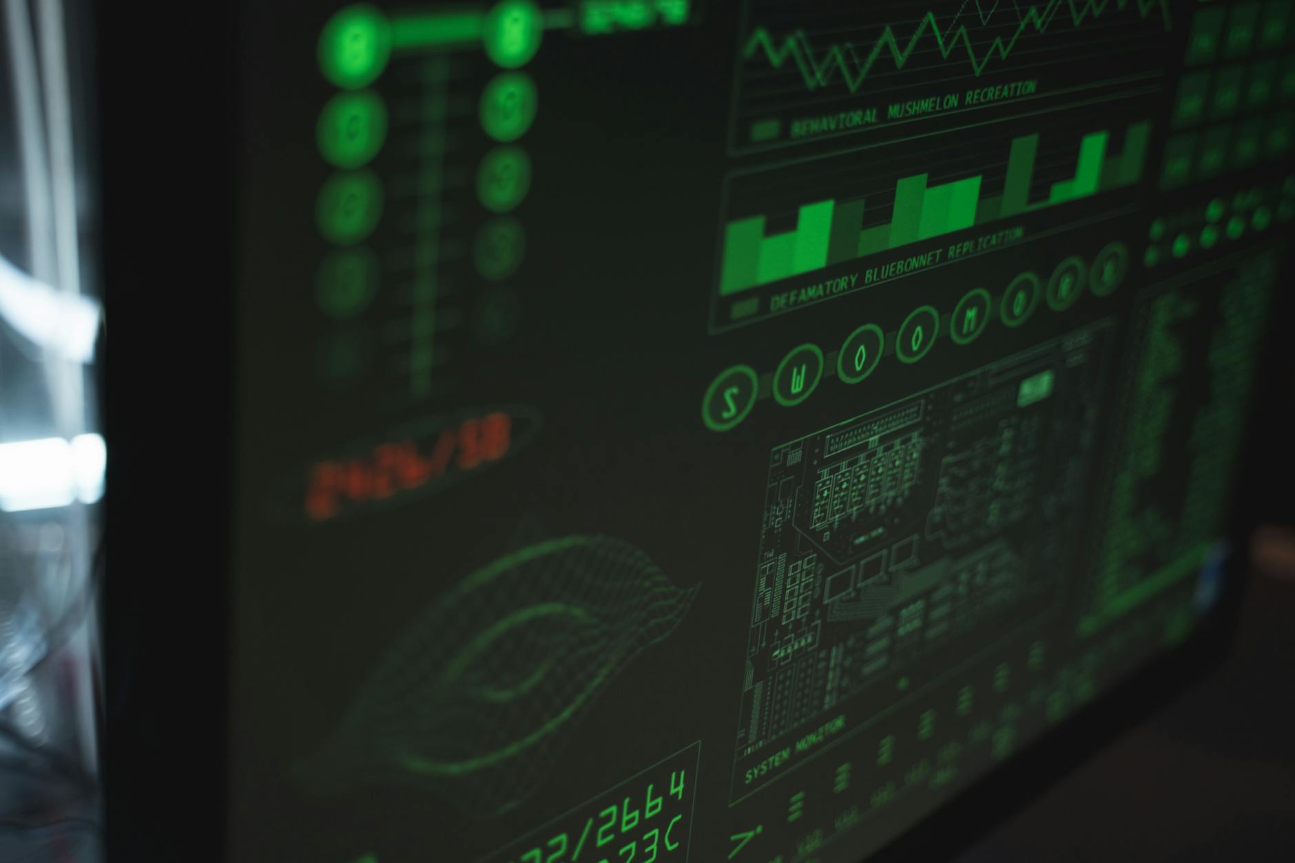 Schermo computer con sistema di sicurezza e protezione dati personali