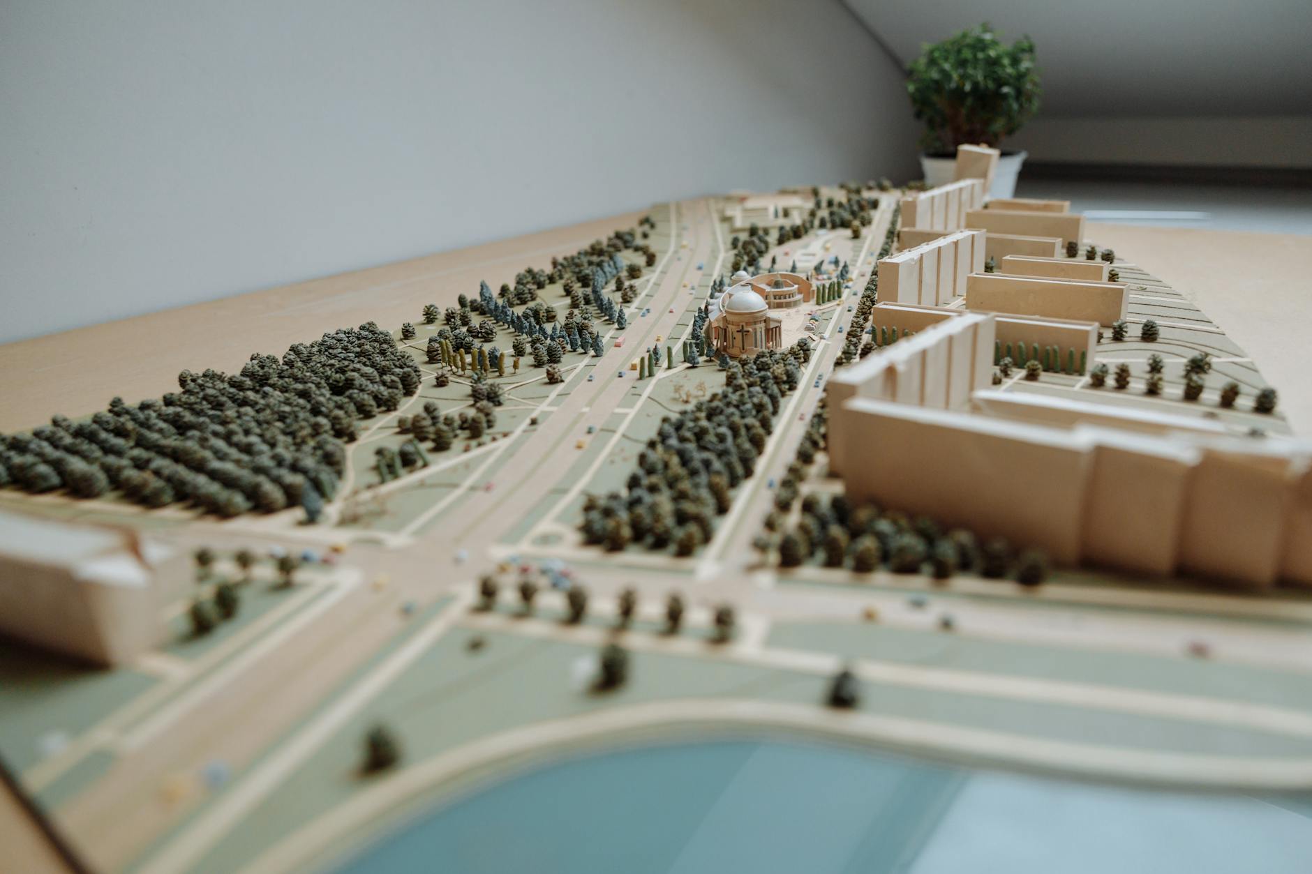 Modello 3D BIM di edificio per progettazione architettonica