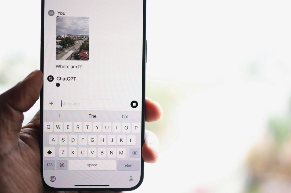 Chatbot per assistenza clienti su smartphone