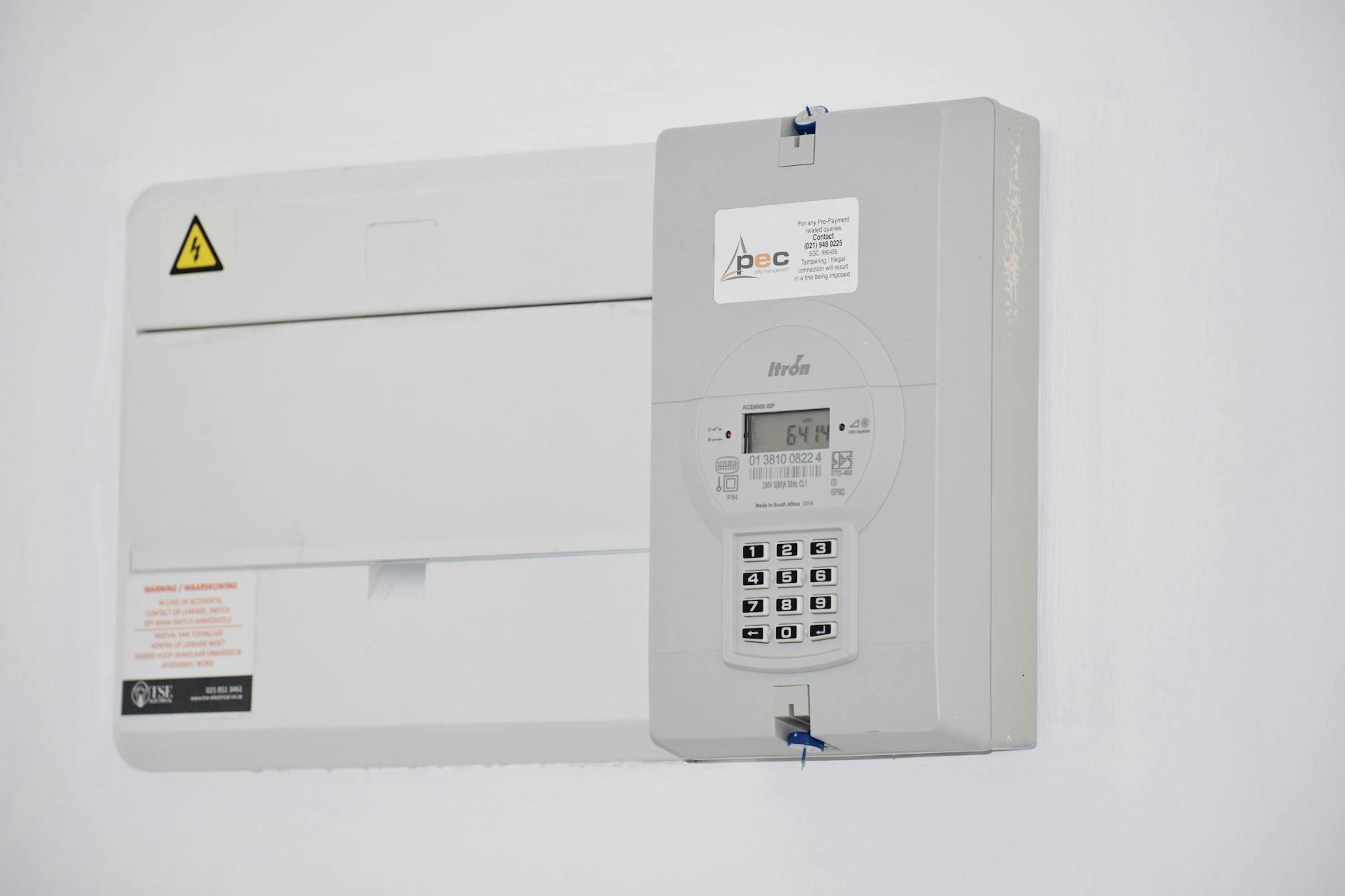 Quadri elettrici industriali e cablaggio