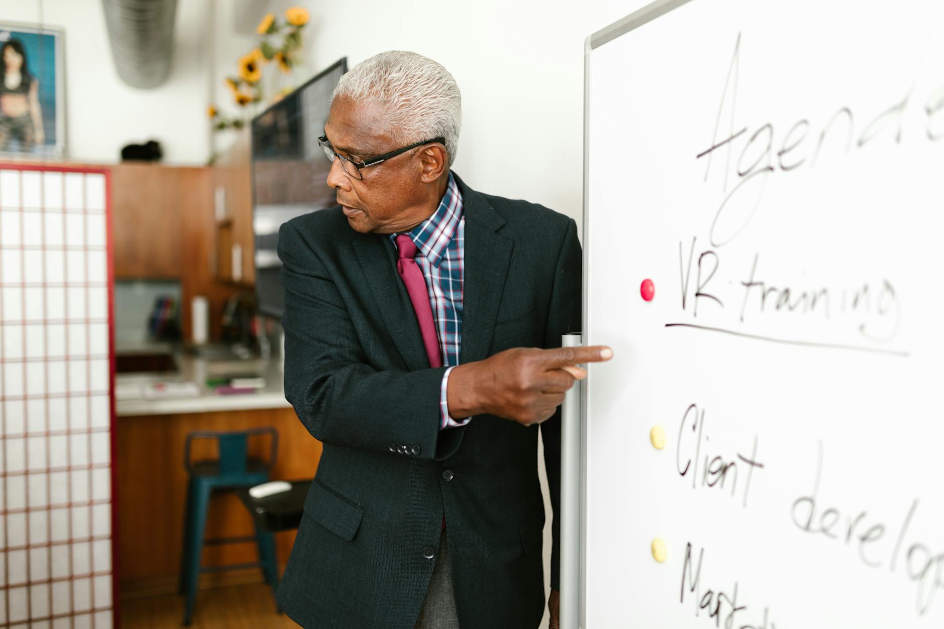 Aula di formazione professionale per adulti