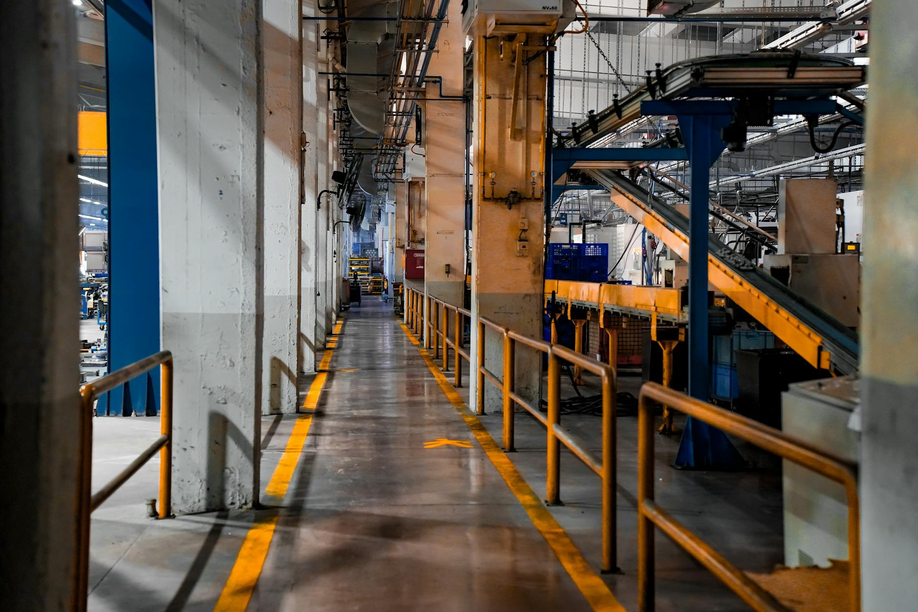 Tracciabilità produzione in fabbrica manifatturiera