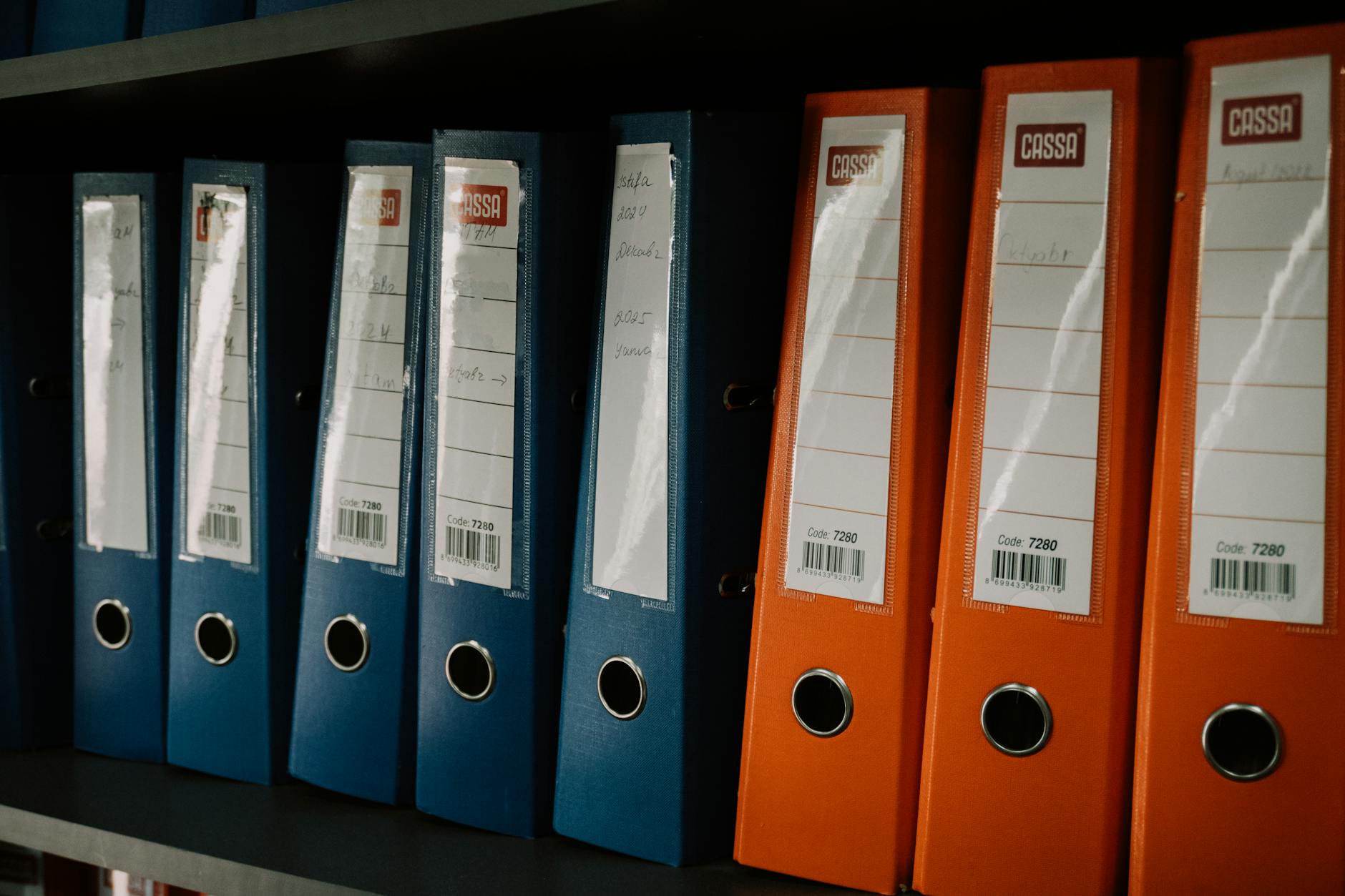 Archivio pratiche e fascicoli in studio consulenti del lavoro