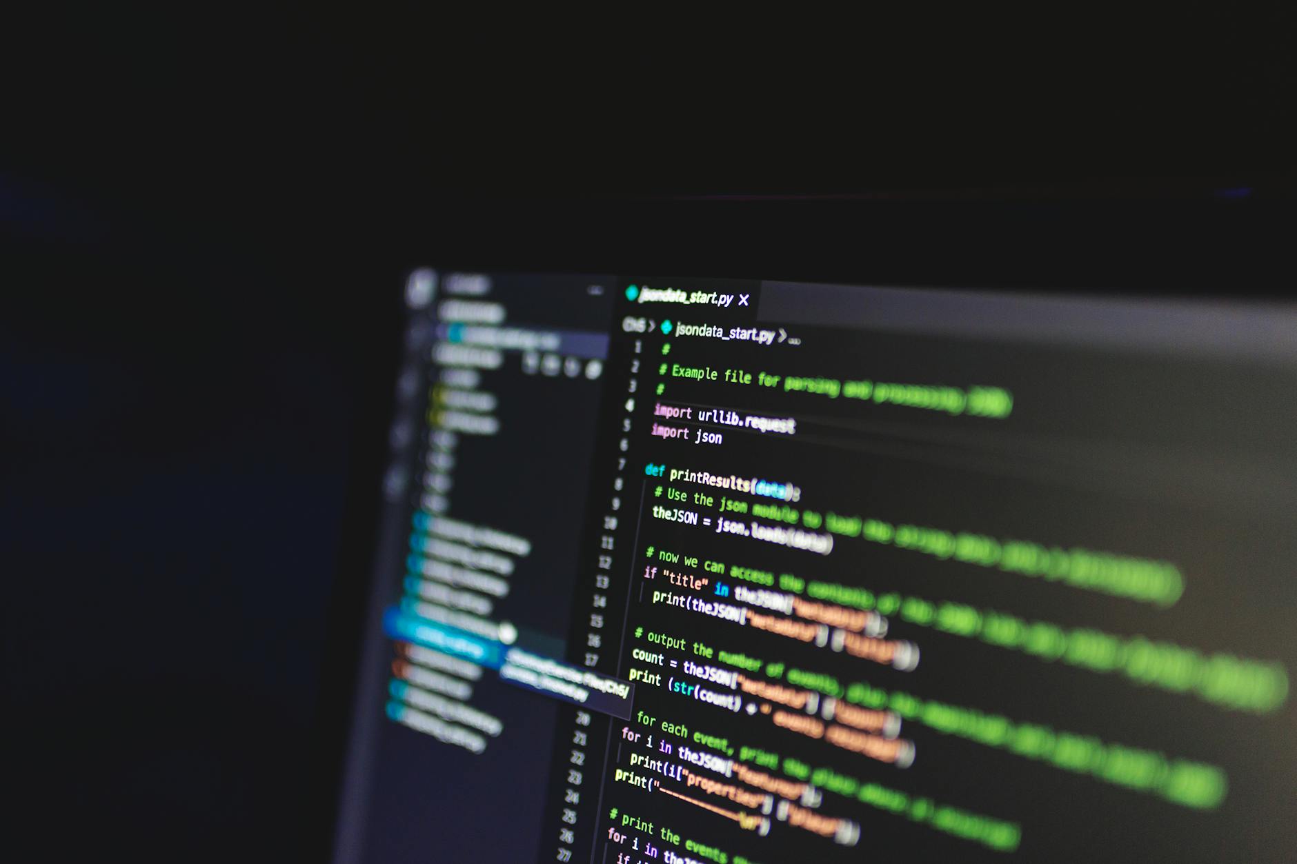 Notebook Jupyter con codice Python per pipeline NLP sentiment analysis su recensioni