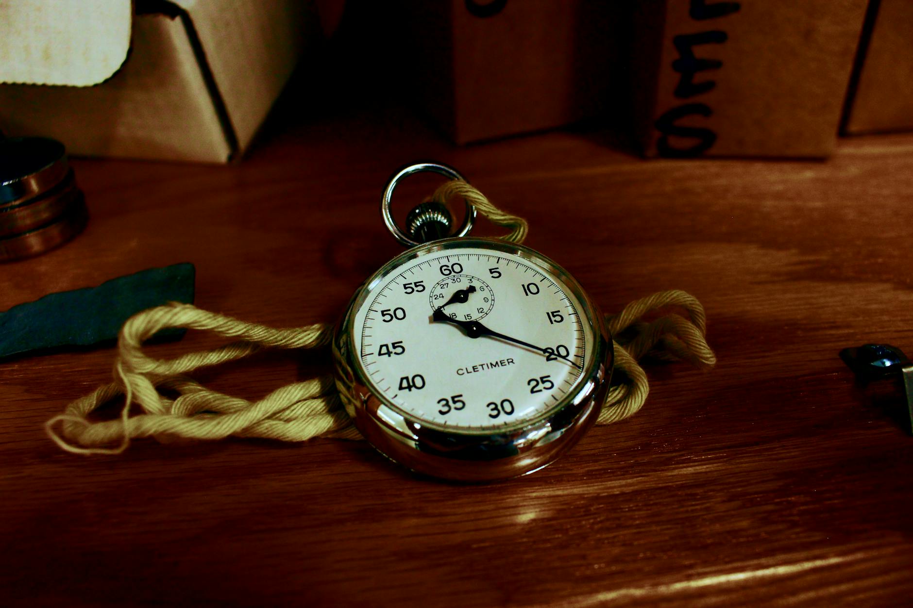 Cronometro che simboleggia la misurazione del Lead Time DORA