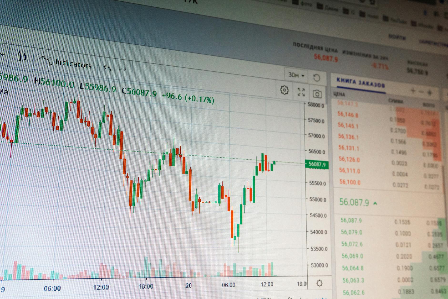 Grafico crescita vendite e analisi dashboard finanziaria