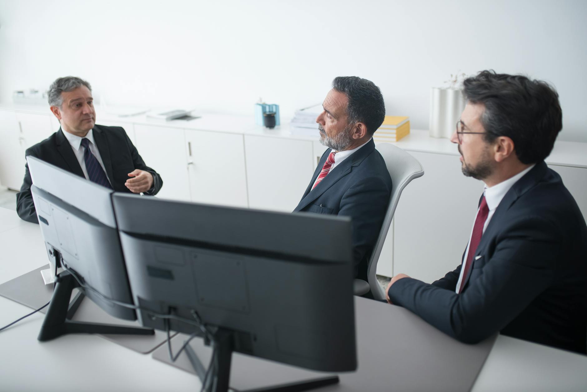 Professionista PMI italiana con tecnologia gestionale