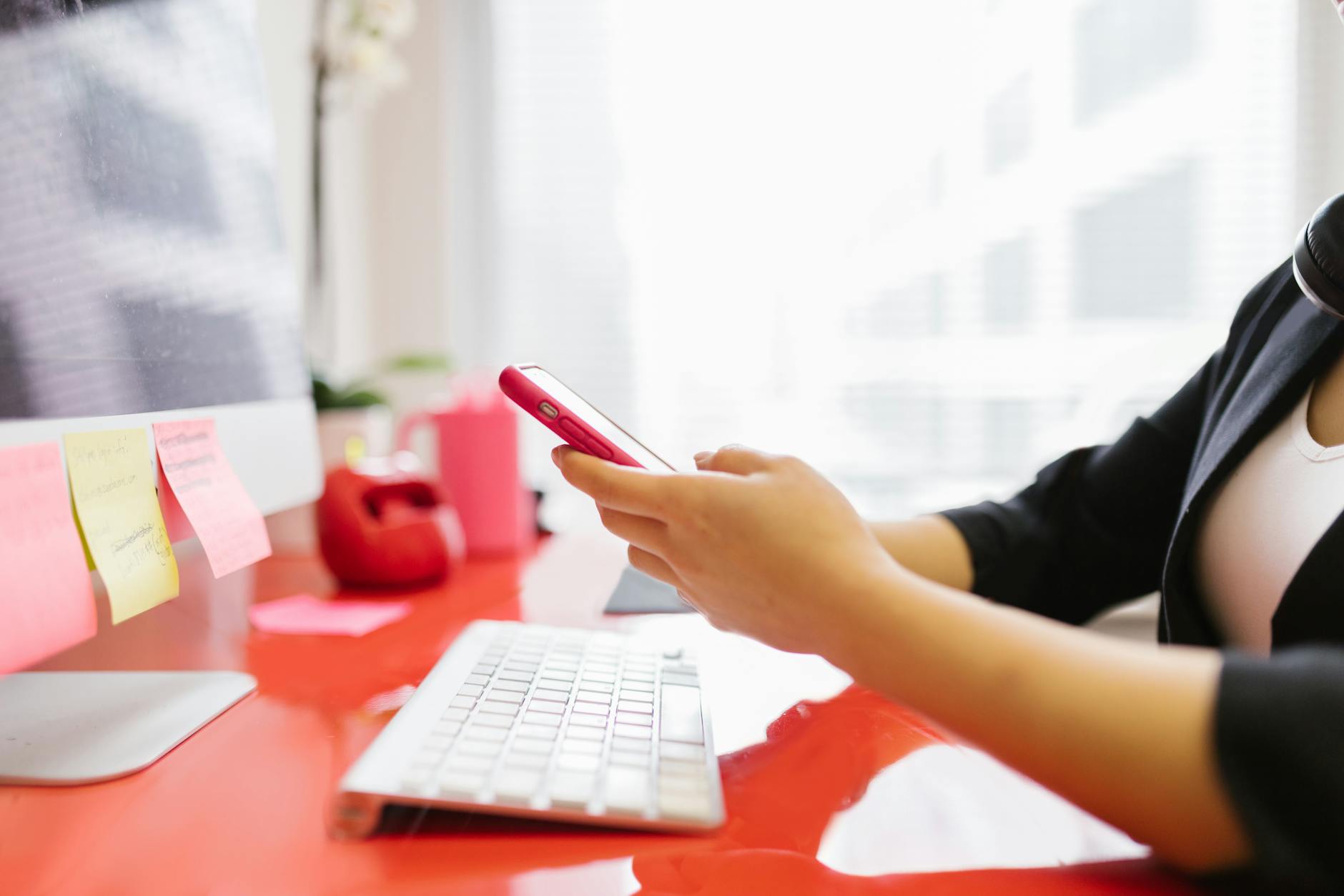 Notifica email su smartphone, automation mobile-first
