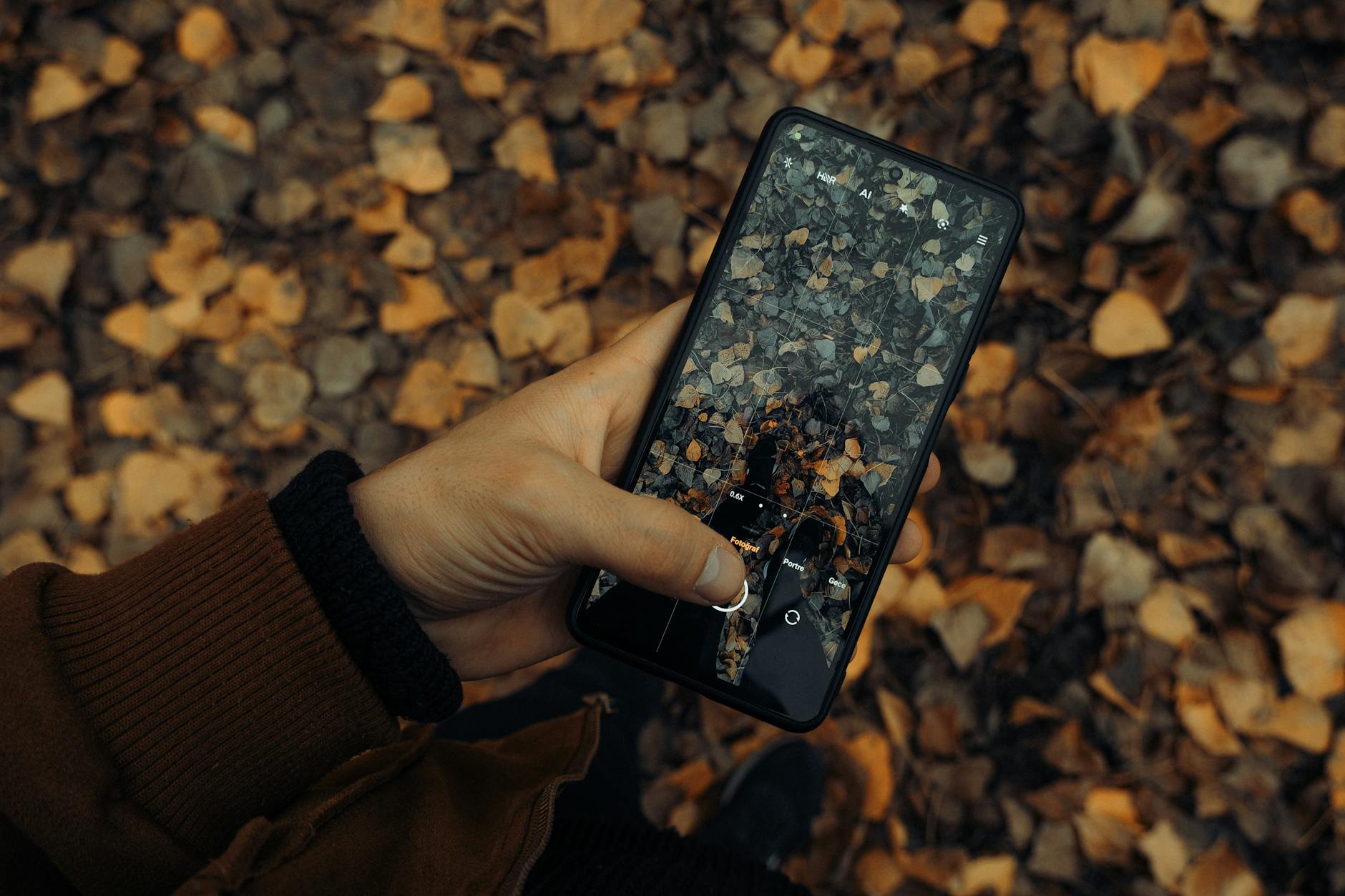 Riconoscimento biometrico tramite impronta digitale su smartphone