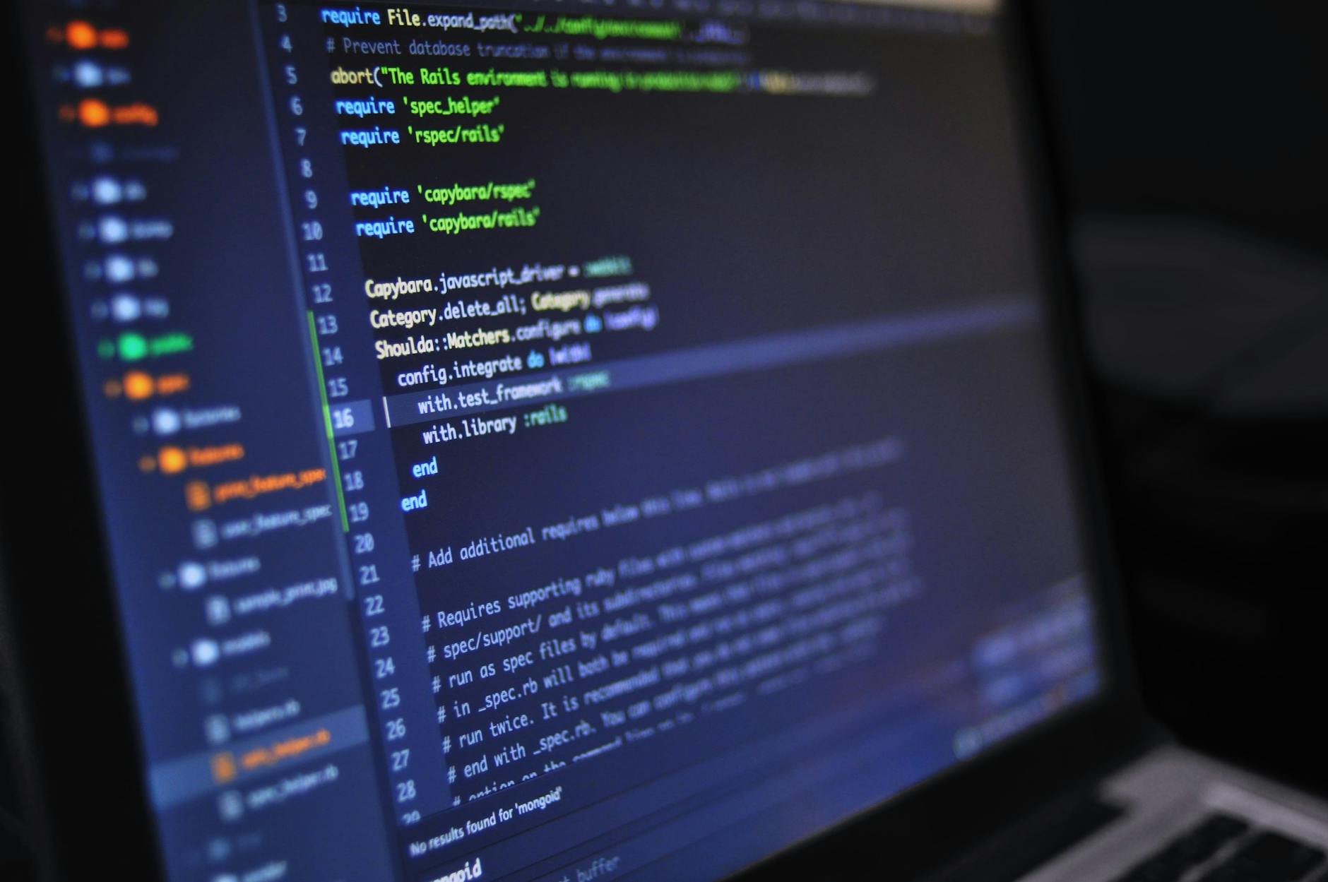 Developer codice configurazione API Gateway