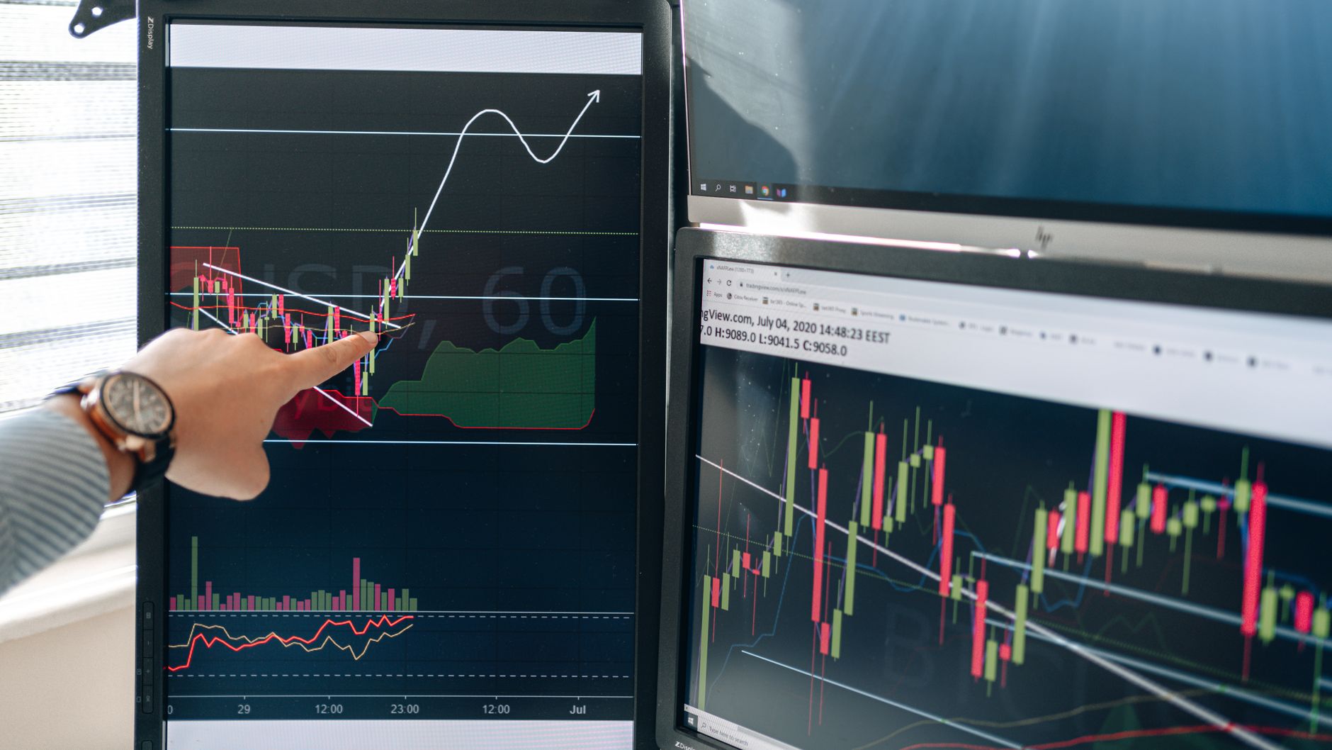 Dashboard con 4 DORA metrics e KPI delivery software