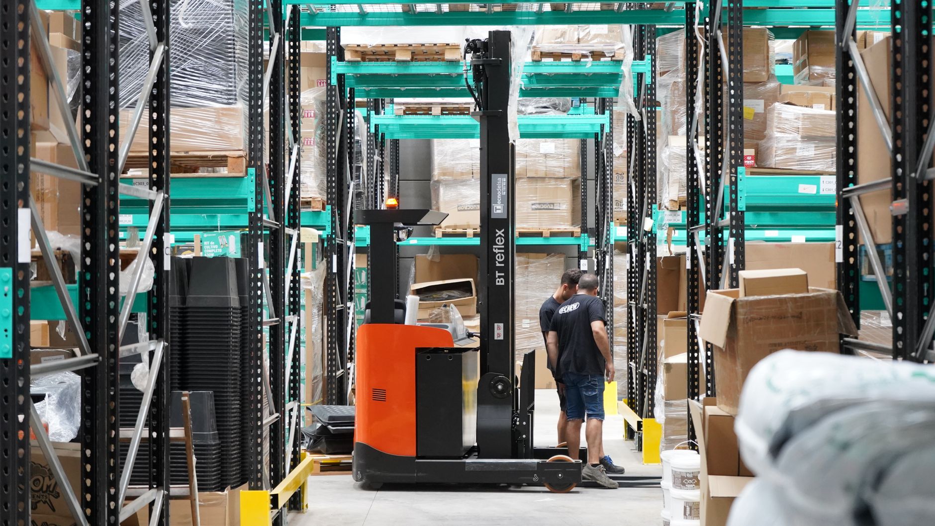 Magazzino fulfillment per e-commerce B2B PMI italiana