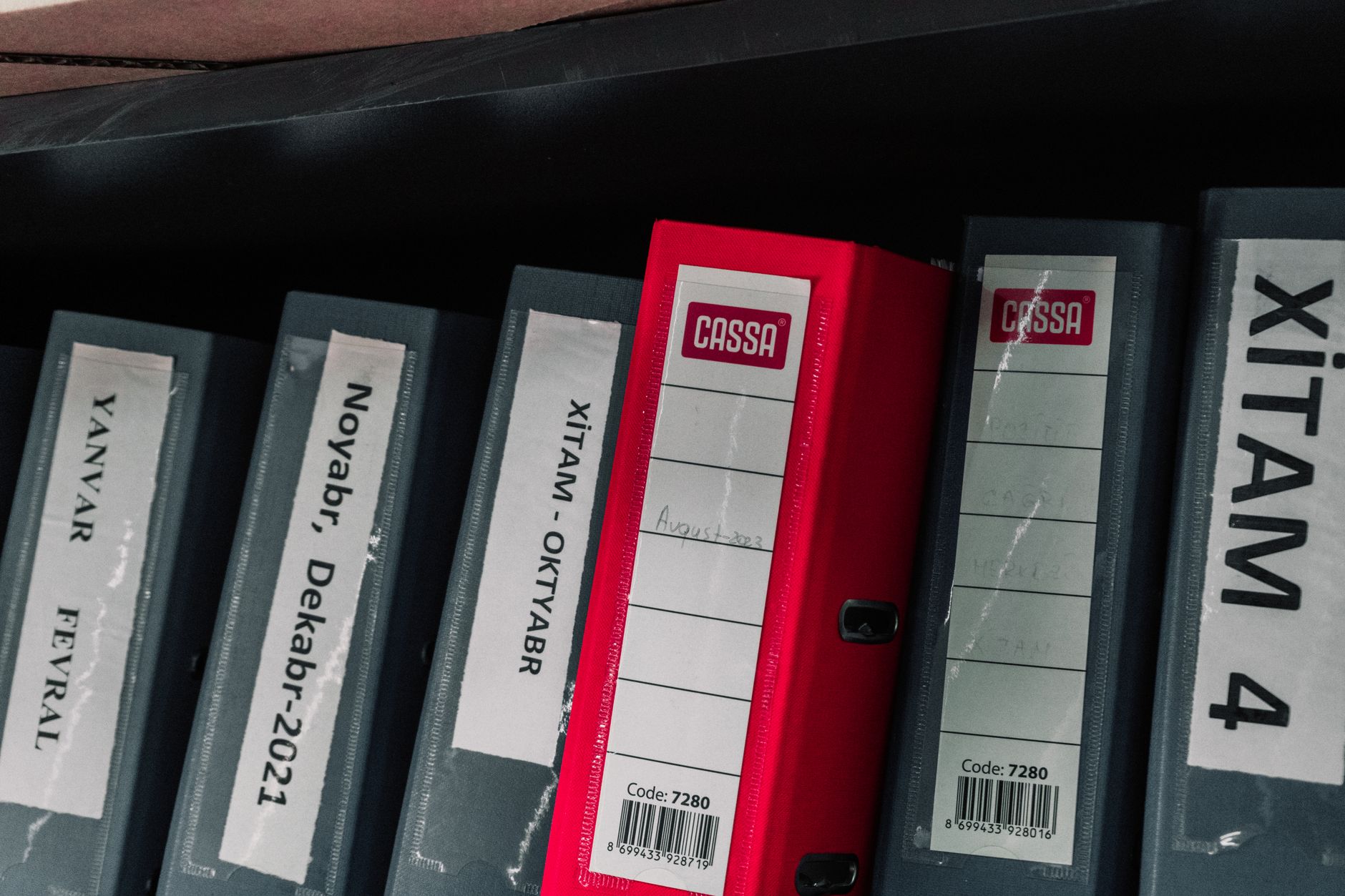 Archivio cartaceo con duplicati anagrafici da consolidare in MDM