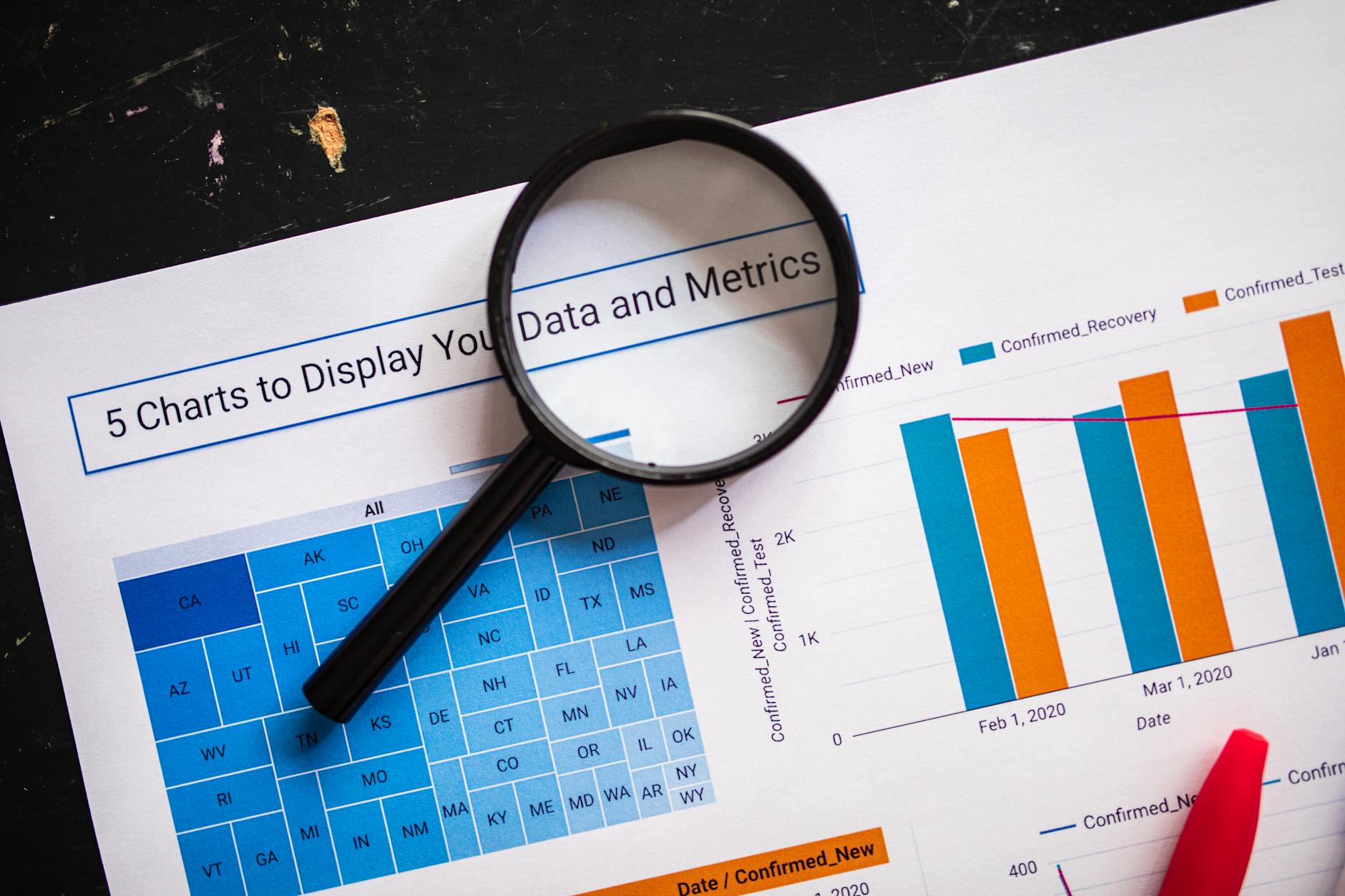 Dashboard analytics vendite per e-commerce