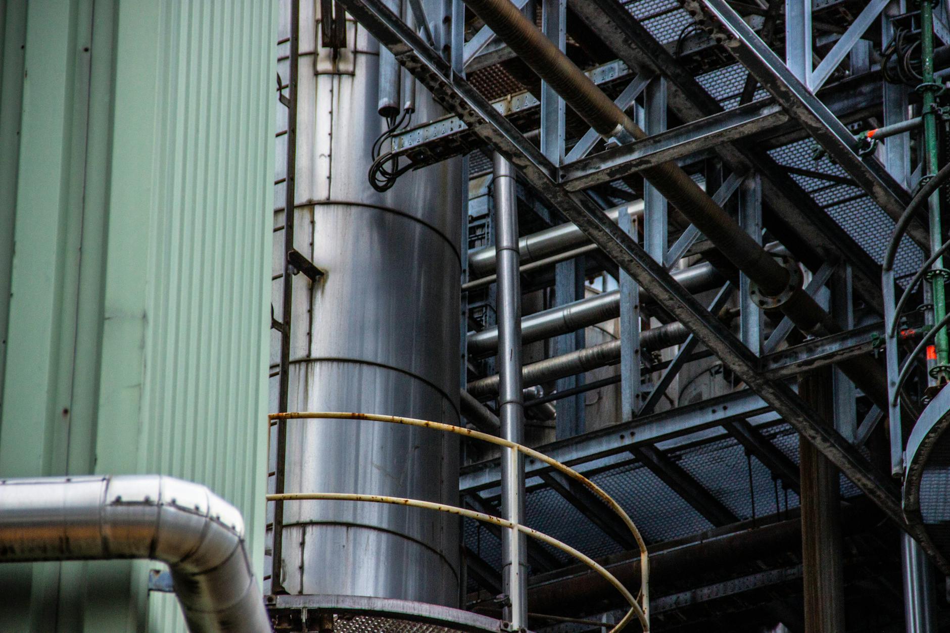 Pannello PLC e sistema SCADA in stabilimento - livelli 1 e 2 ISA-95