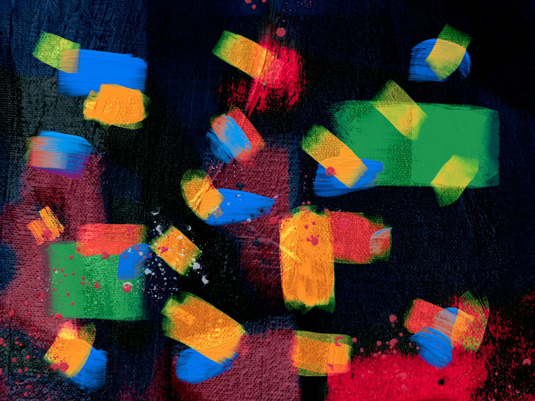 Digital art NFT collectible visualizzato in galleria