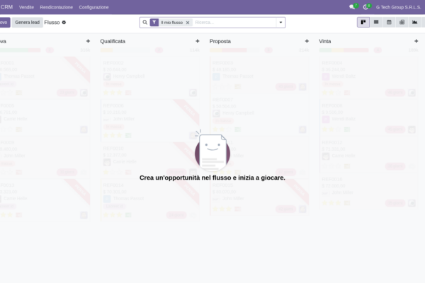 AI lead scoring in Odoo: implementazione step-by-step per PMI italiane (guida pratica)