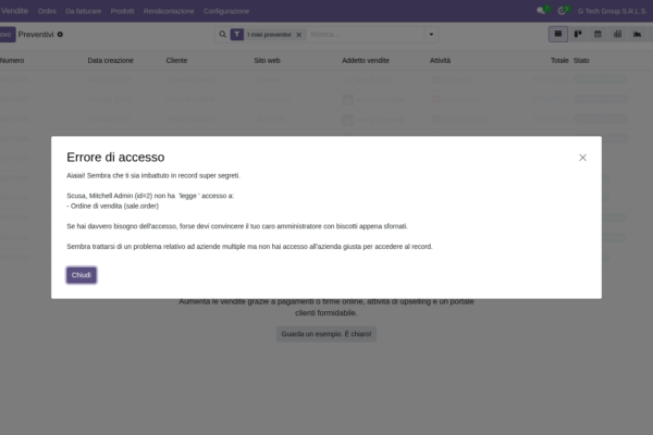 Workflow approvazione Odoo Sales: discount, contratti, SLA (guida 6 di 15)
