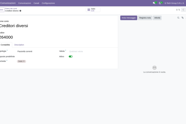Gestione cespiti con Odoo: immobilizzazioni, ammortamenti e iperammortamento 4.0 (guida 6 di 15)