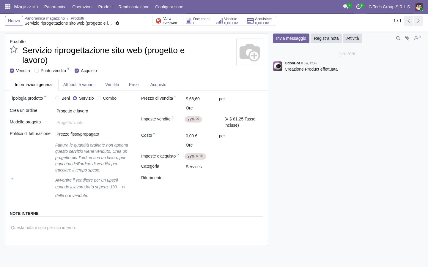 Product lifecycle audit Odoo 19 sustainability PMI manifattura