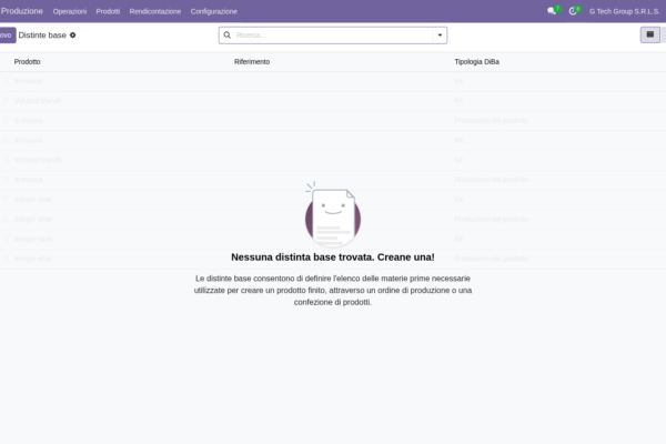 Distinta base (BOM) in Odoo per PMI manifatturiere italiane: deep-dive operativo