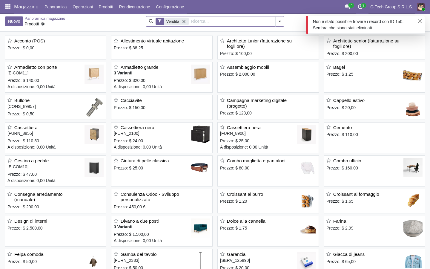 Product Carbon Footprint PCF Odoo 19 PMI manifattura italiane