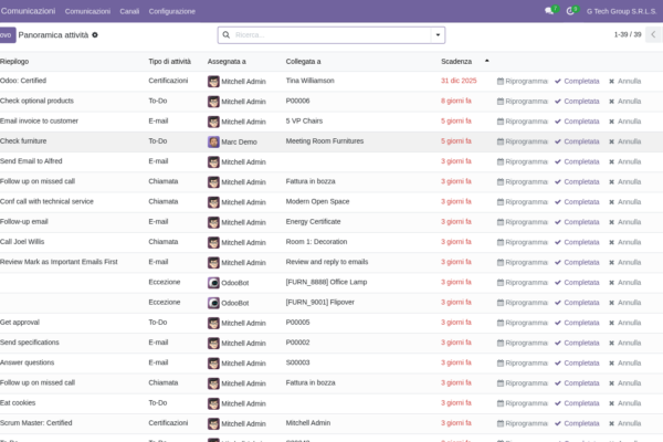 Customer service Odoo Sales: helpdesk, SLA, knowledge base, NPS (guida 12 di 15)