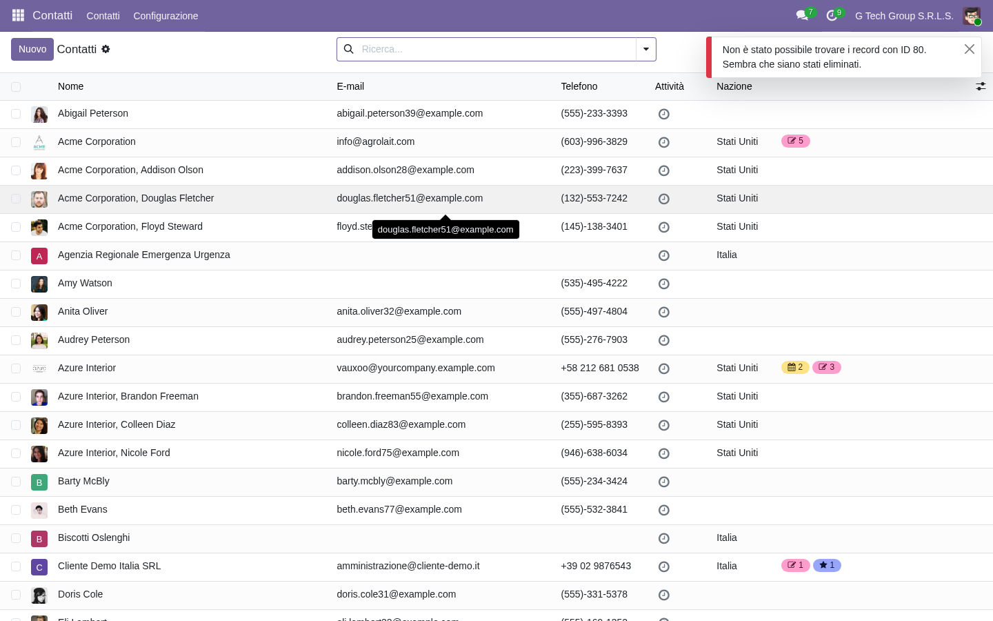 Supply chain mapping vendor Odoo 19 CSDDD due diligence PMI