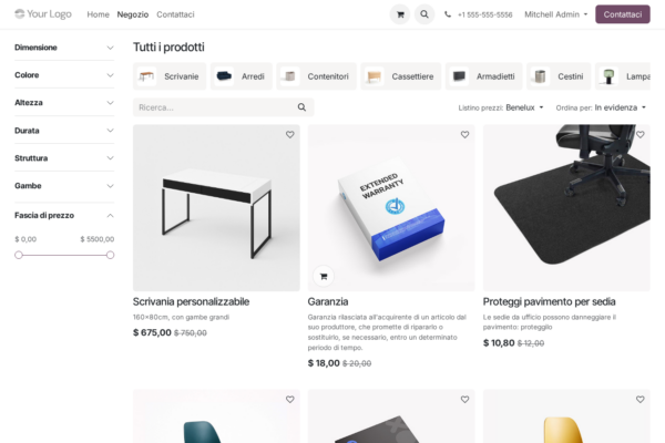 E-commerce integration Odoo: shop, marketplace, omnichannel (guida 14 di 15)