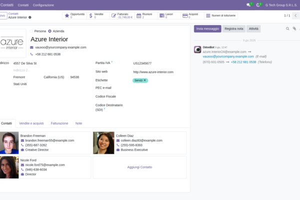 Compliance multi-paese per PMI export in Odoo: fiscale, dogane, certifications (guida)
