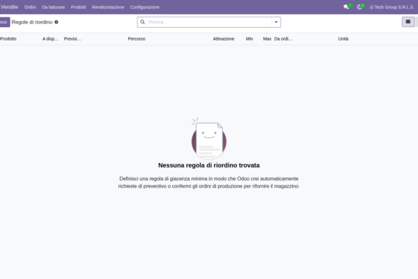 Previsione delle scorte con Odoo: pianificazione della domanda, scorta di sicurezza e ABC-XYZ (guida 13 di 15)