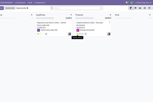 Piano di formazione del team Odoo: come strutturarlo per ogni ruolo (guida PMI italiane)