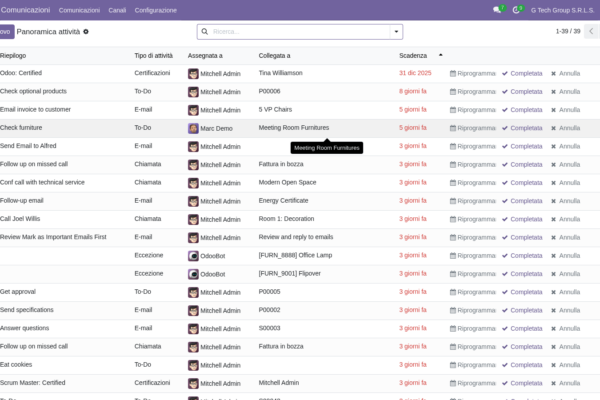 CRM integrations Odoo: VoIP, marketing, BI + recap serie CRM (guida 15 di 15)