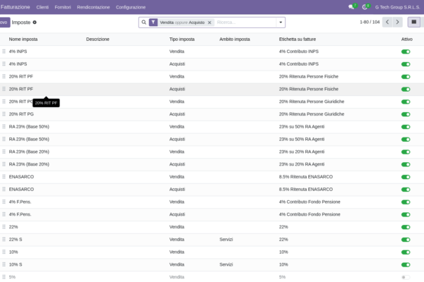 Liquidazione IVA periodica e modello F24 in Odoo 19 (guida PMI italiane)