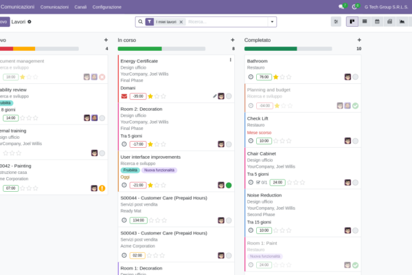 Come preparare il kick-off del progetto Odoo: agenda, partecipanti, deliverable (guida PMI)