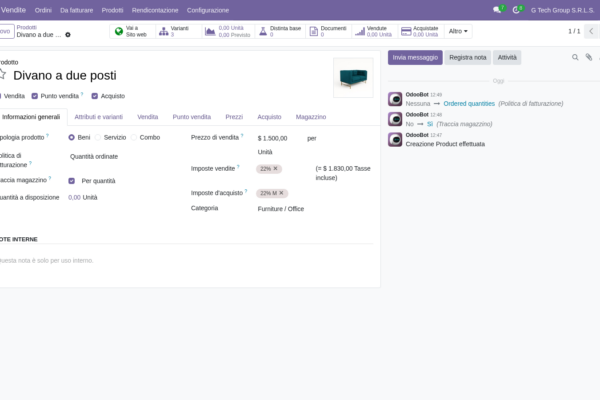Magazzino e gestione scorte in Odoo 19 (guida PMI italiane)