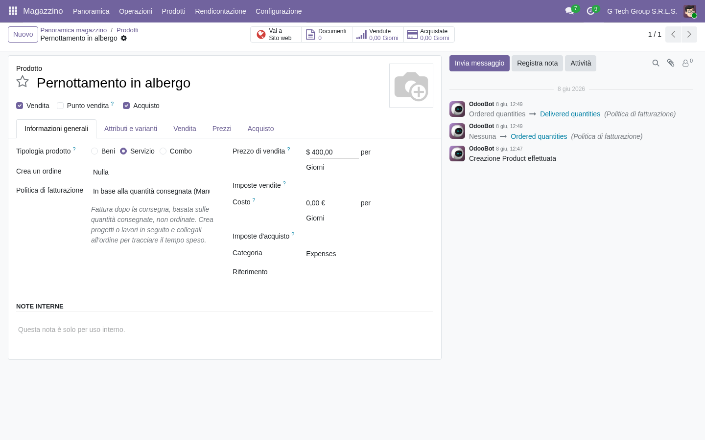 Spare part Odoo 19 product detail per gestione ricambi PMI manifattura