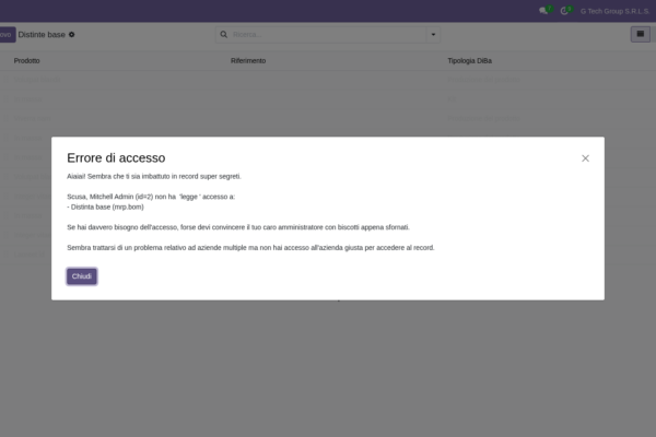 Manufacturing Odoo 19: BOM avanzate, versioning, routing, kit (guida 1 di 15)