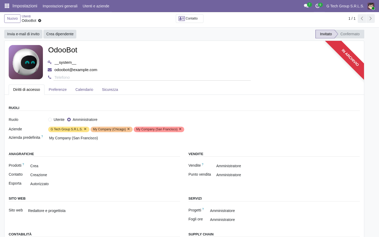 Criteri di successo e metriche post go-live Odoo per PMI