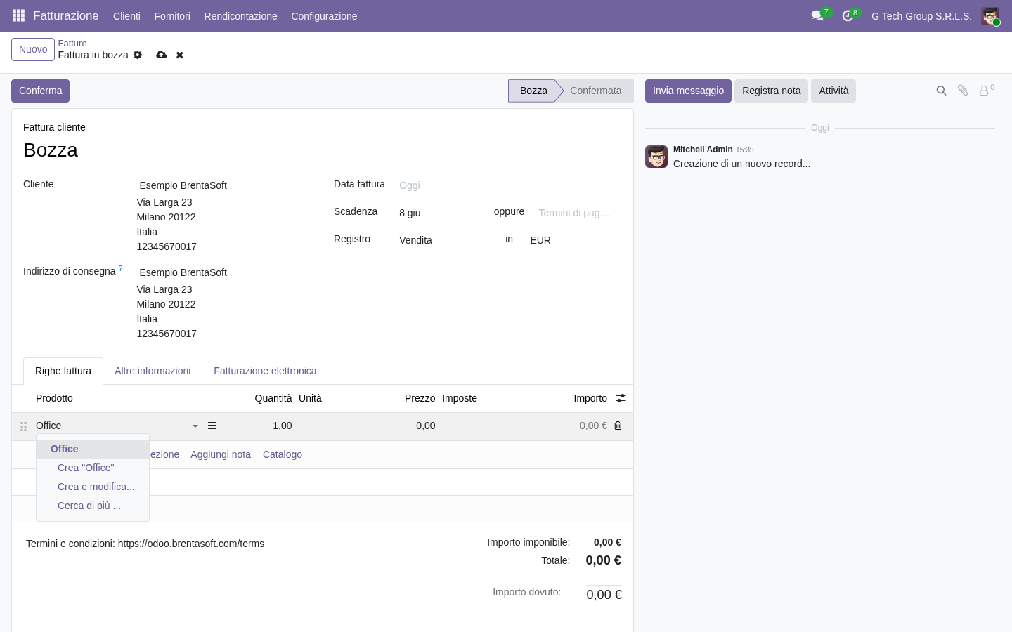 Processo di valutazione delle offerte RFP Odoo in 6 fasi
