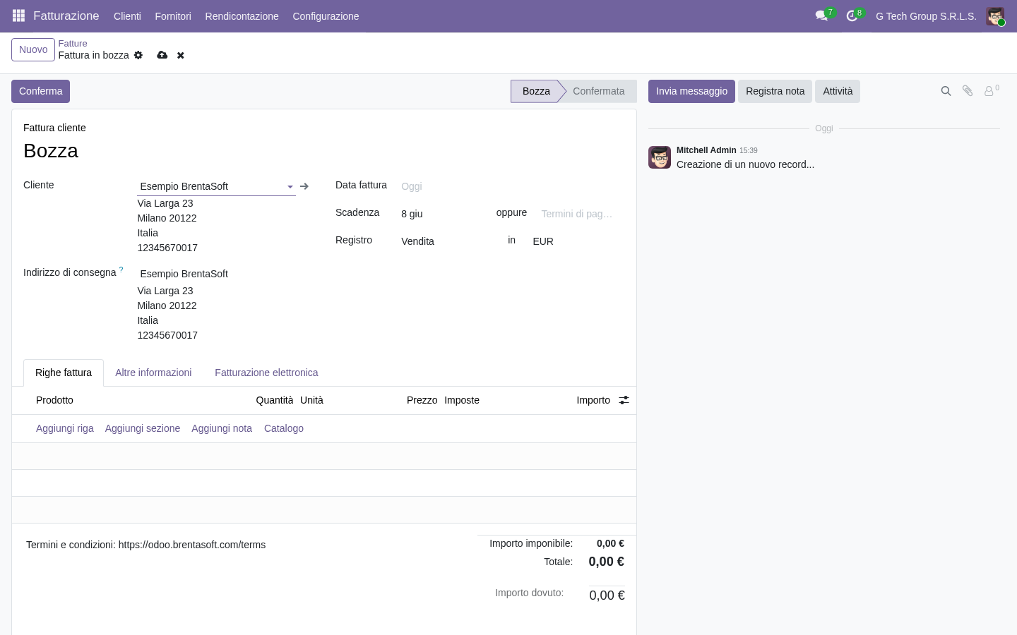 Casi pratici PMI italiane su monitoring adozione Odoo 90 giorni post go-live