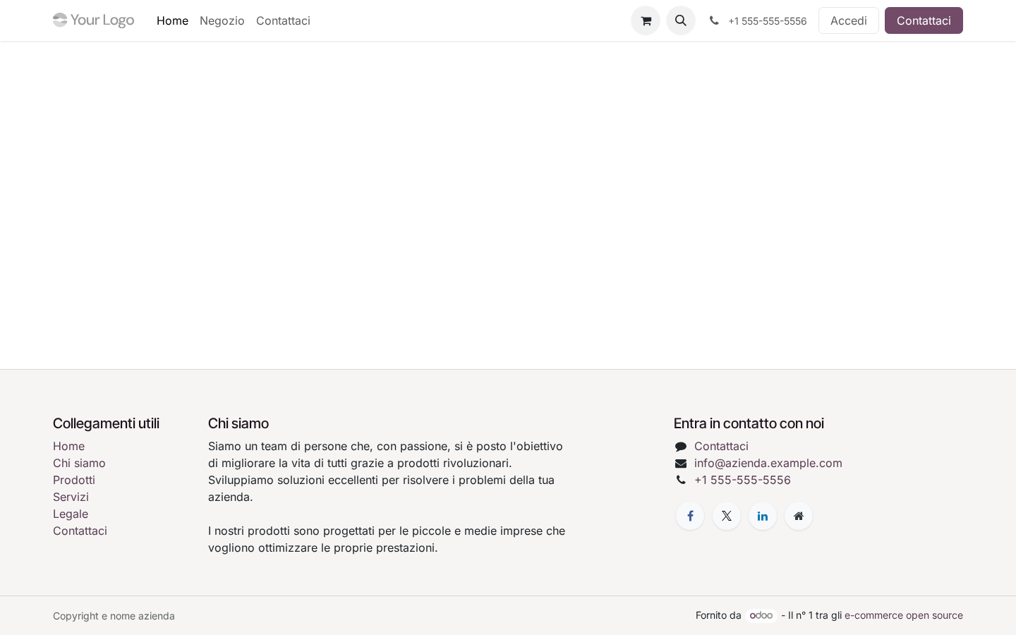Casi pratici PMI italiane supporto Odoo lungo termine contratti e SLA