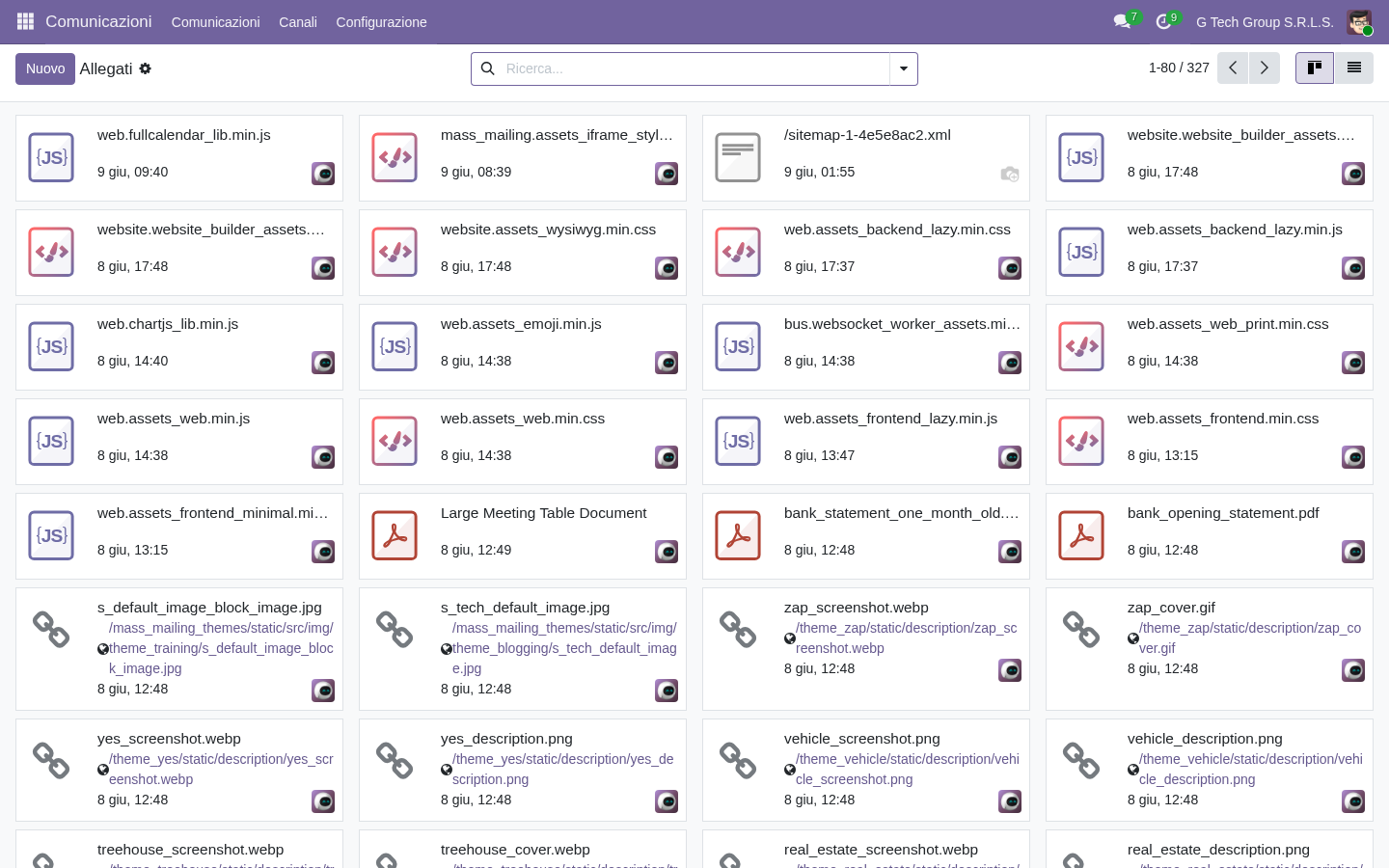 Architetture comuni integrazione Odoo con sistemi esterni API webhook EDI PMI